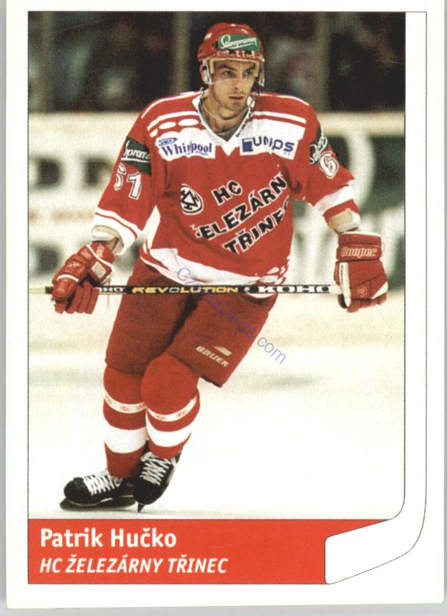 Patrik Hučko 1998 DS Český Hokej #271