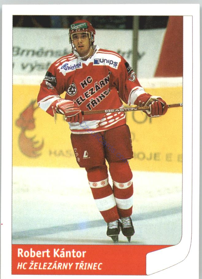 Robert Kántor 1998 DS Český Hokej #273