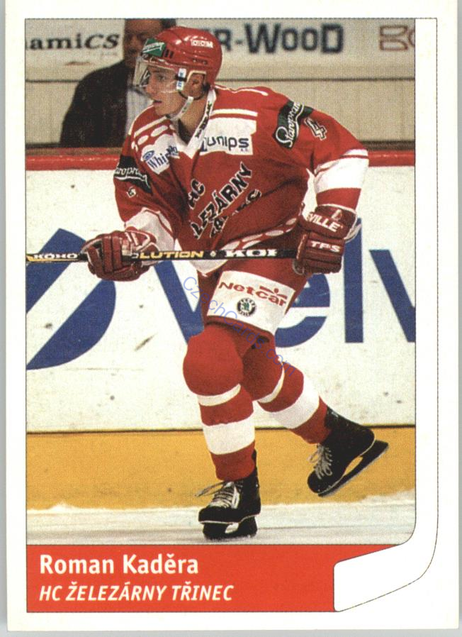 Roman Kaděra 1998 DS Český Hokej #277