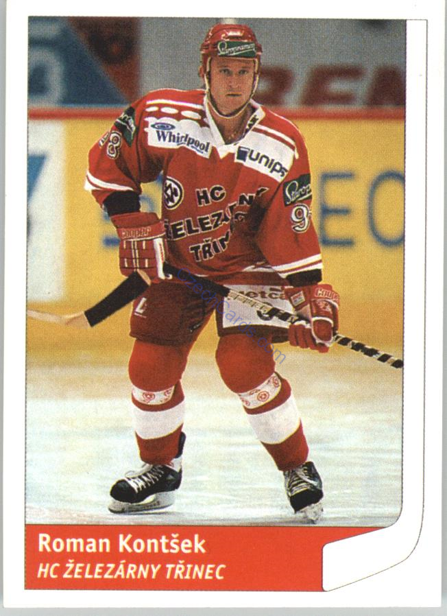 Roman Kontšek 1998 DS Český Hokej #280