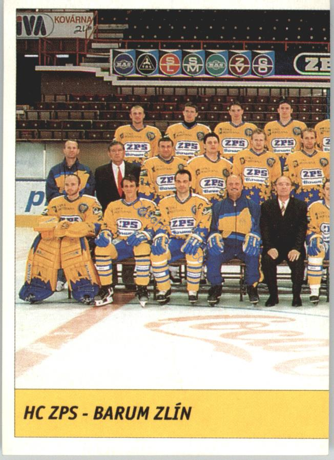 Team Foto Zlín 1998 DS Český Hokej #285