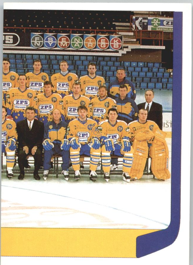Team Foto Zlín 1998 DS Český Hokej #286