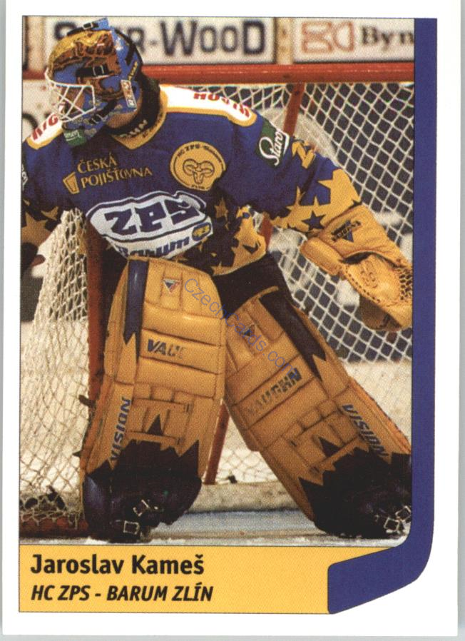Jaroslav Kameš 1998 DS Český Hokej #287