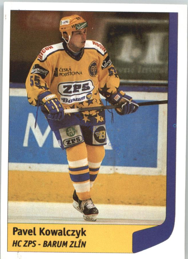 Pavel Kowalczyk 1998 DS Český Hokej #288