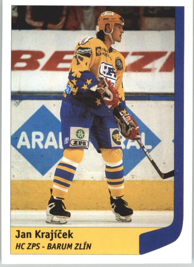 Jan Krajíček 1998 DS Český Hokej #289