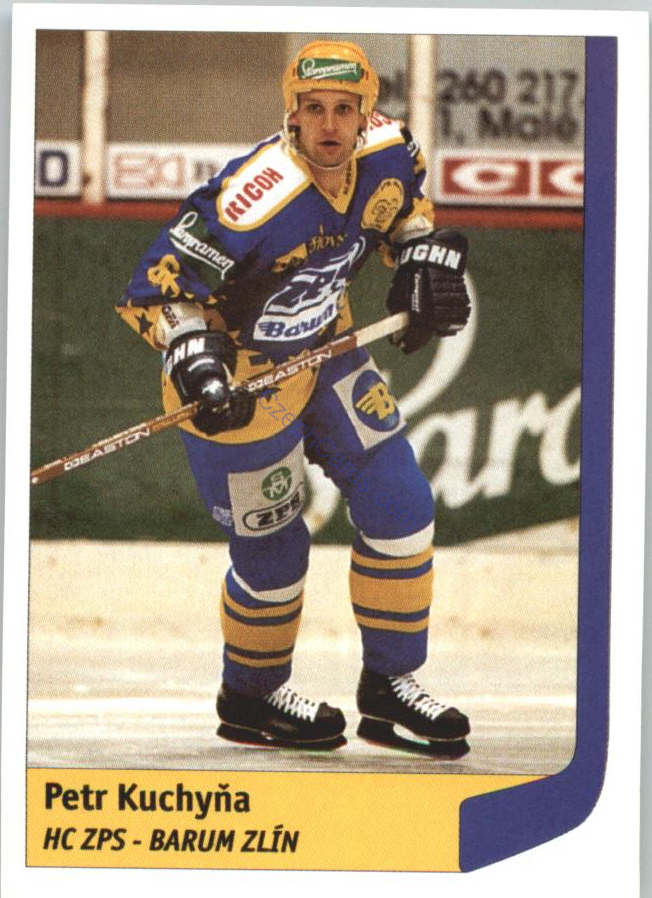 Petr Kuchyňka 1998 DS Český Hokej #290