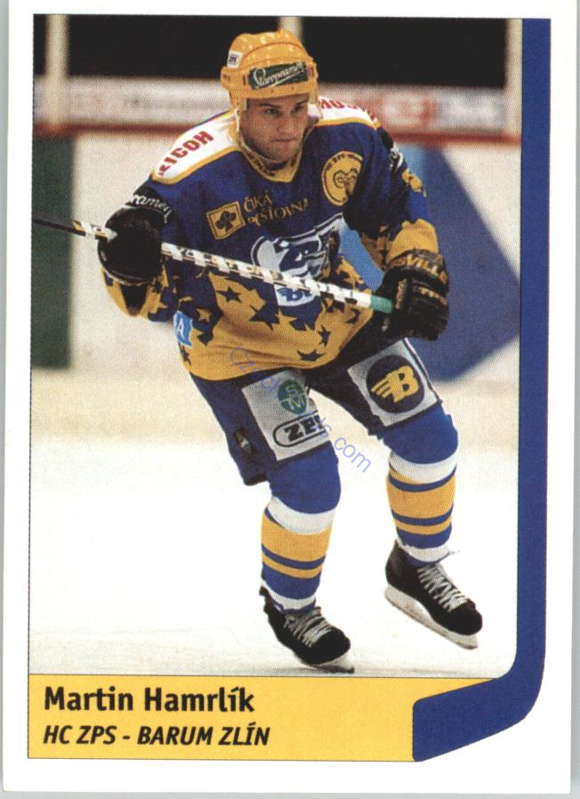 Martin Hamrlík 1998 DS Český Hokej #291