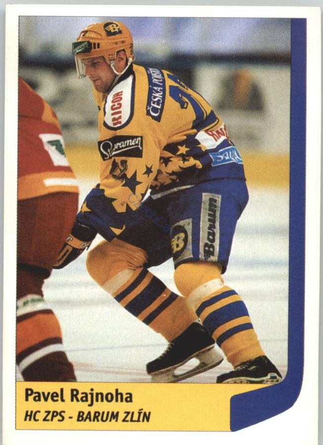 Pavel Rajnoha 1998 DS Český Hokej #292