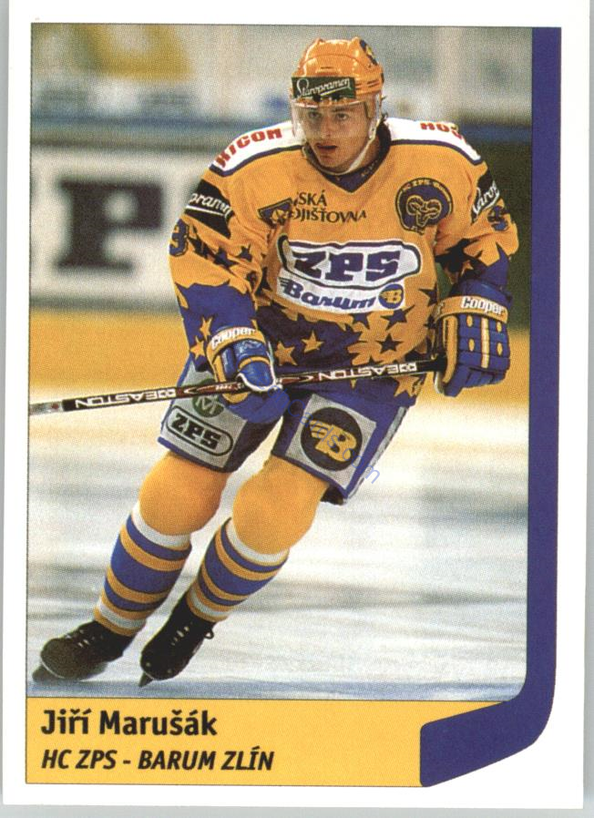 Jiří Marušák 1998 DS Český Hokej #293