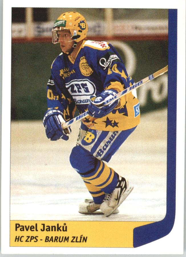 Pavel Janků 1998 DS Český Hokej #295