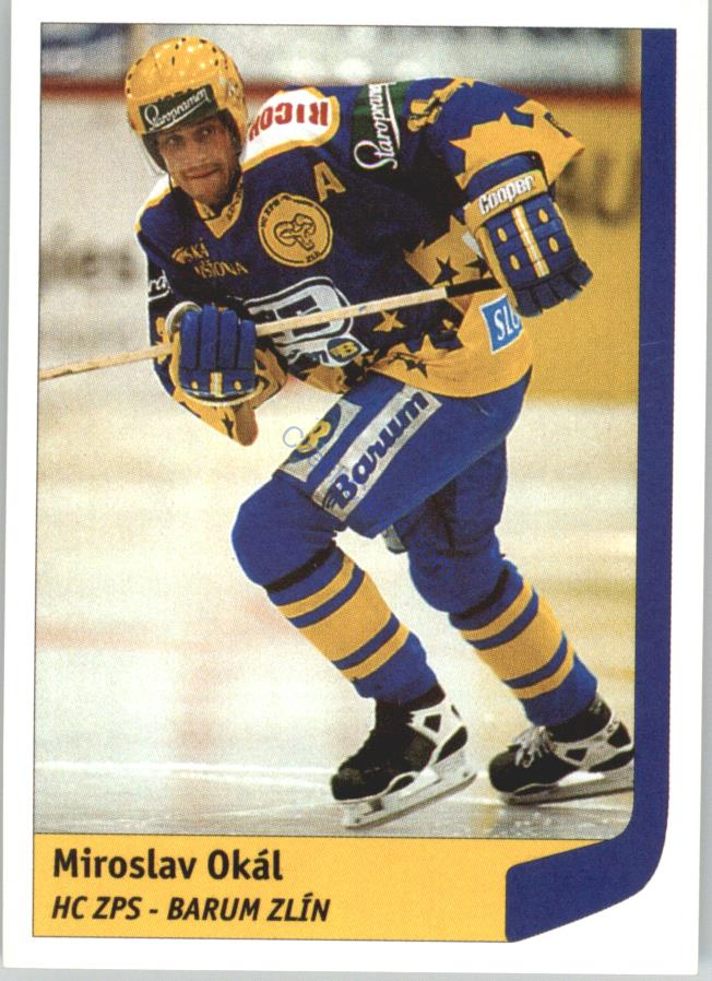 Miroslav Okál 1998 DS Český Hokej #297