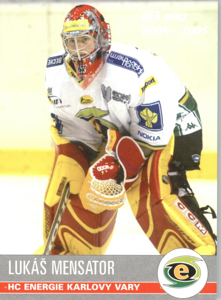 Lukáš Mensator OFS 2004/05 #46