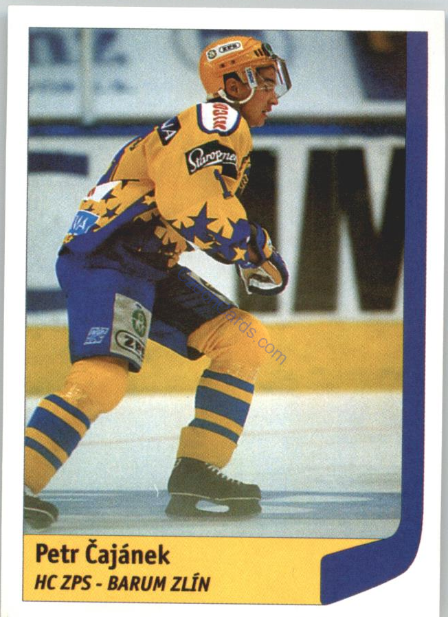 Petr Čajánek 1998 DS Český Hokej #298