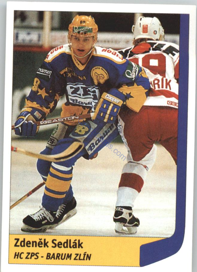 Zdeněk Sedlák 1998 DS Český Hokej #302