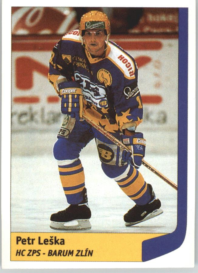 Petr Leška 1998 DS Český Hokej #303