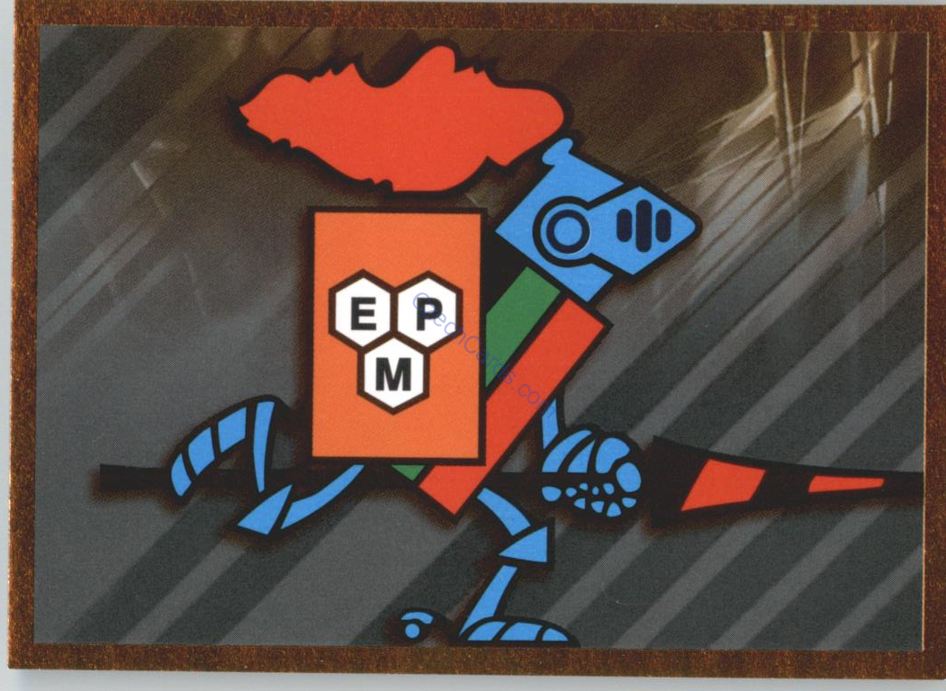 EPM Logo 2019 Panini FIFA 365 #3