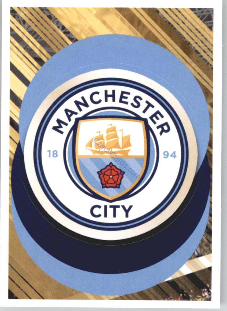 Manchester City - Logo 2019 Panini FIFA 365 #4