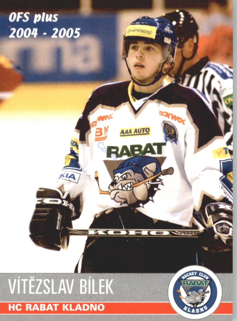 Vítězslav Bílek OFS 2004/05 #47