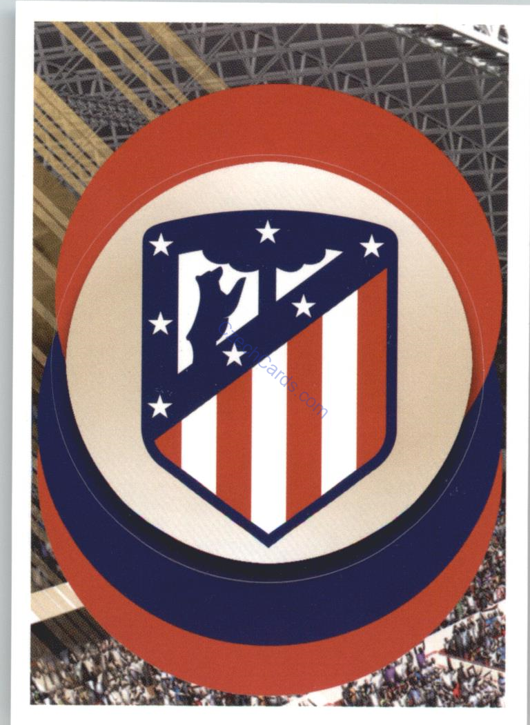 Atlético de Madrid - Logo 2019 Panini FIFA 365 #5