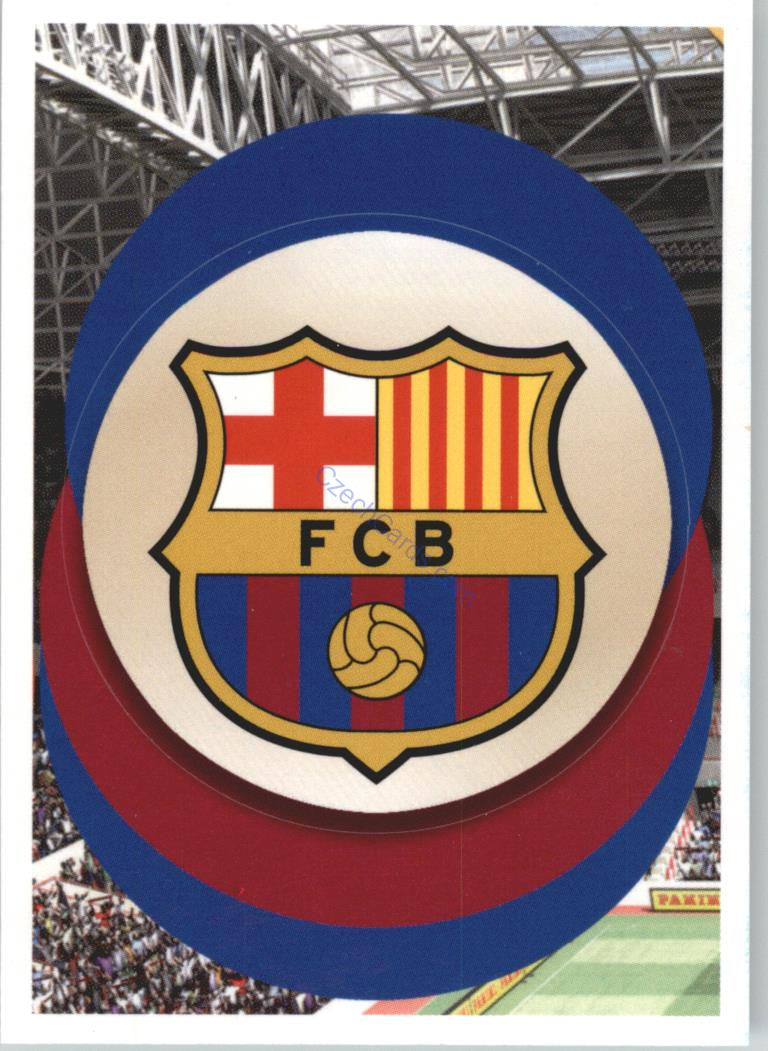 FC Barcelona - Logo 2019 Panini FIFA 365 #6