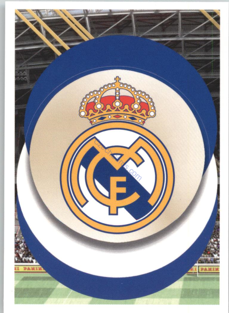 Real Madrid CF - Logo 2019 Panini FIFA 365 #7