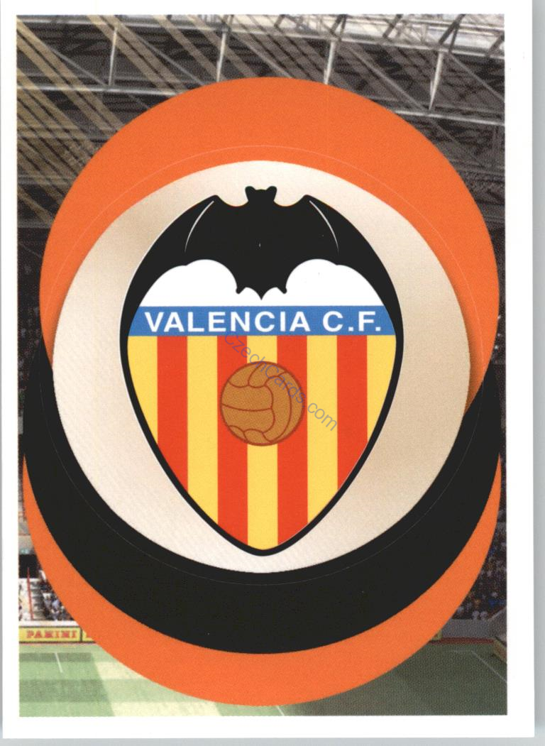 Valencia CF - Logo 2019 Panini FIFA 365 #8