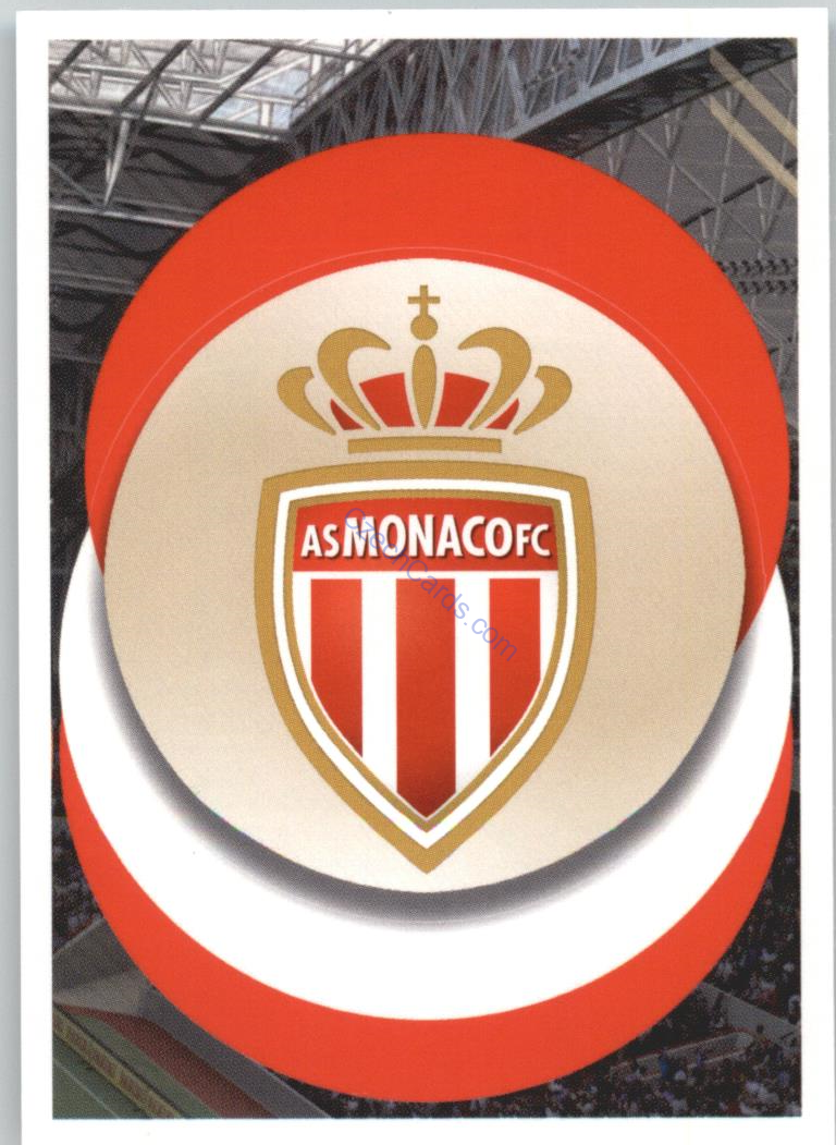 AS Monaco - Logo 2019 Panini FIFA 365 #9