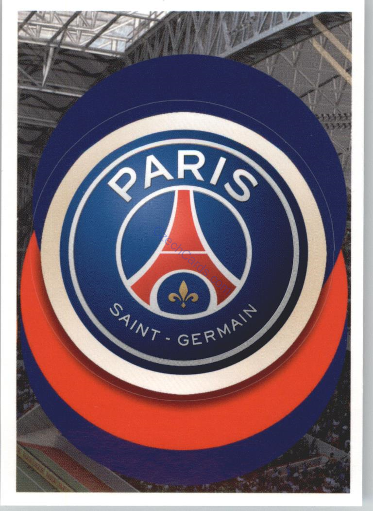 Paris Saint-Germain - Logo 2019 Panini FIFA 365 #10