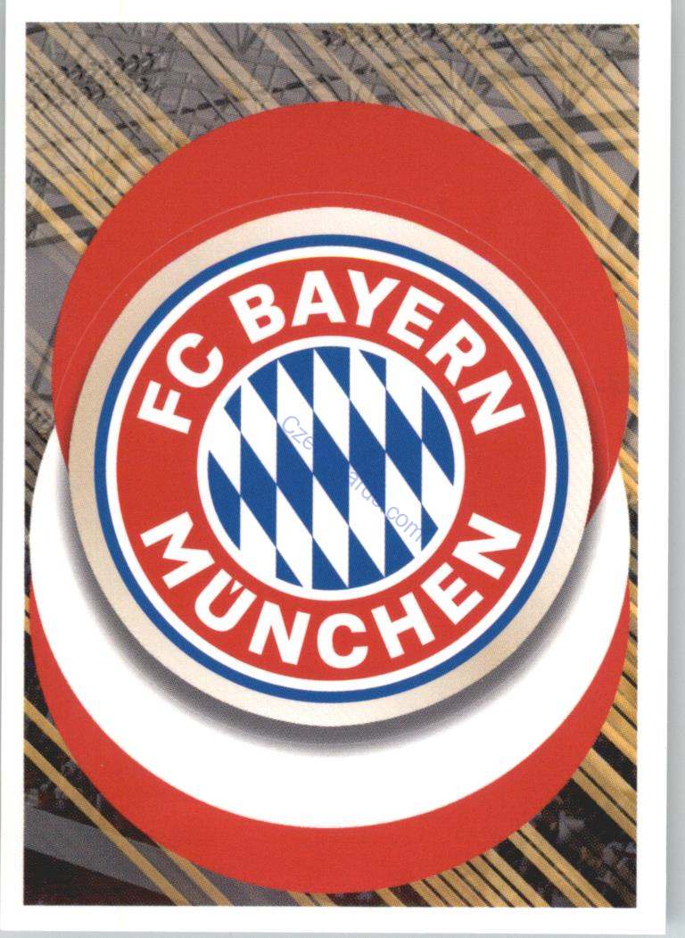 FC Bayern München - Logo 2019 Panini FIFA 365 #11