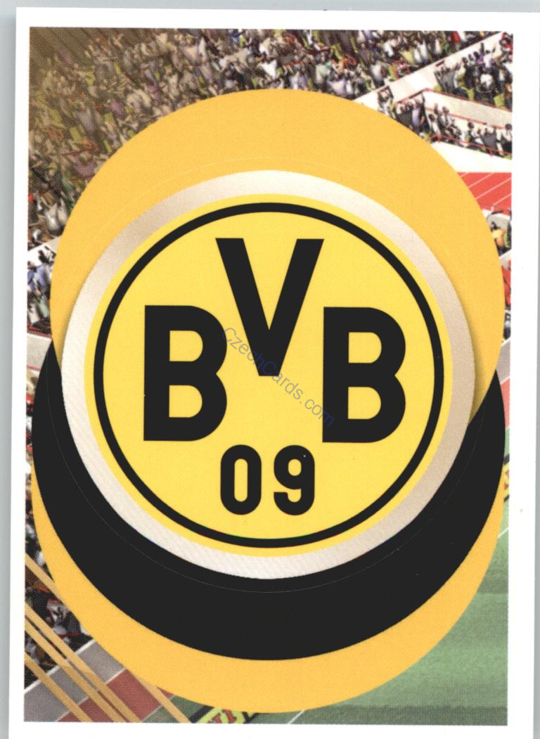 Borussia Dortmund - Logo 2019 Panini FIFA 365 #12