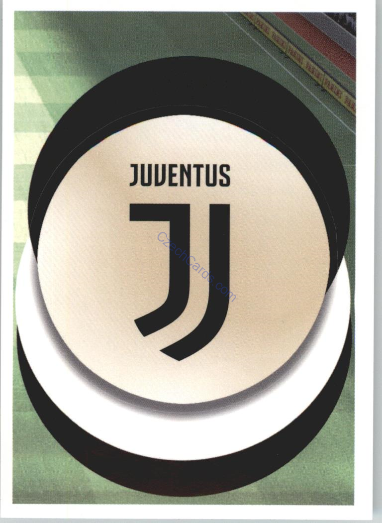 Juventus - Logo 2019 Panini FIFA 365 #15