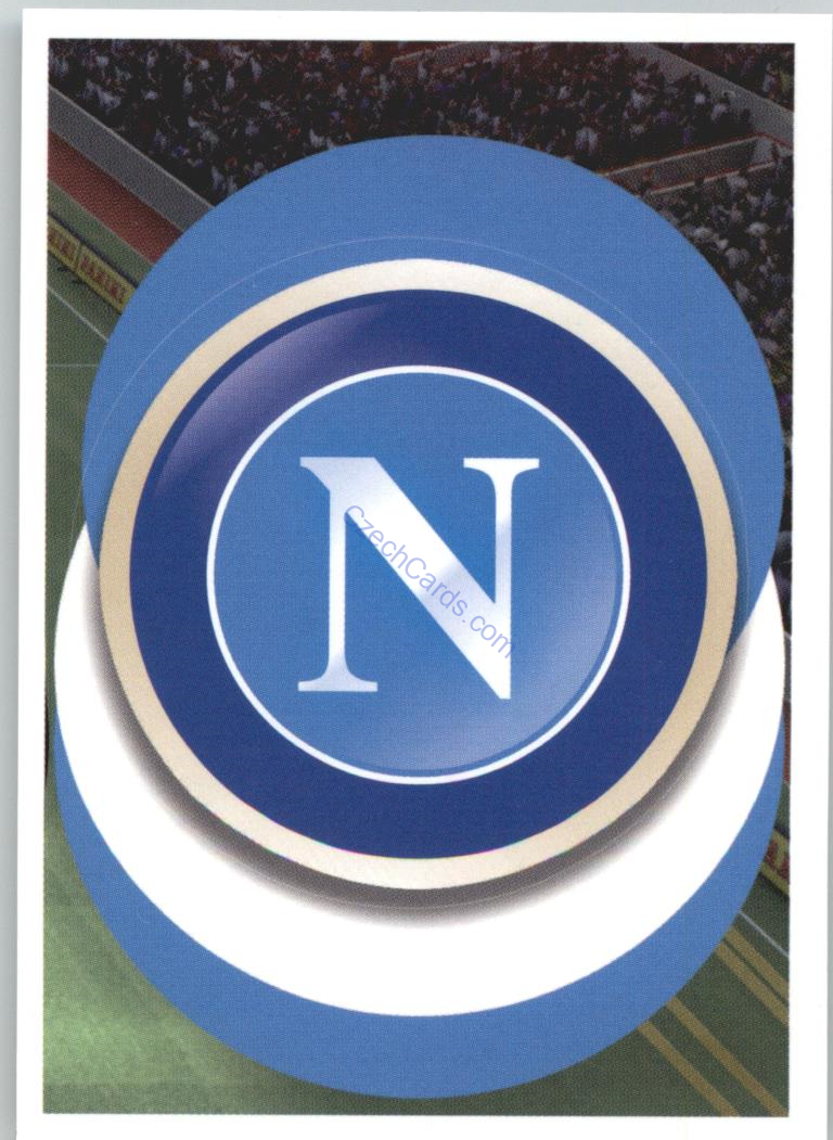 SSC Napoli - Logo 2019 Panini FIFA 365 #16