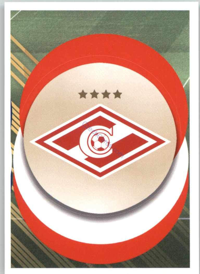 FC Spartak Moskva - Logo 2019 Panini FIFA 365 #19