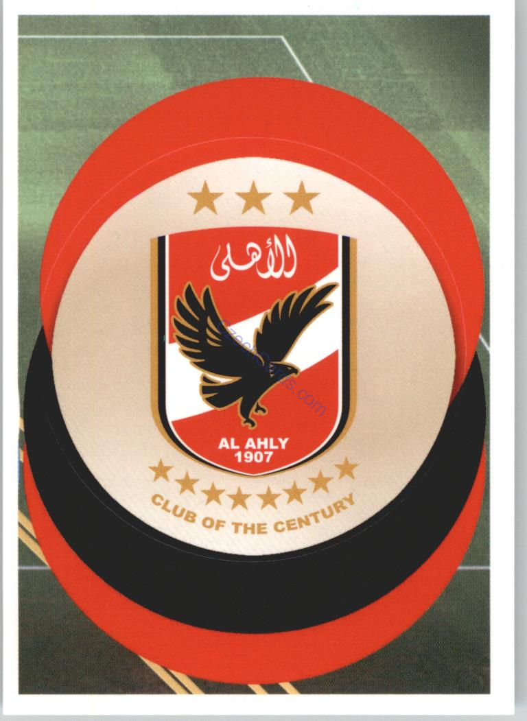 Al Ahly SC - Logo 2019 Panini FIFA 365 #23