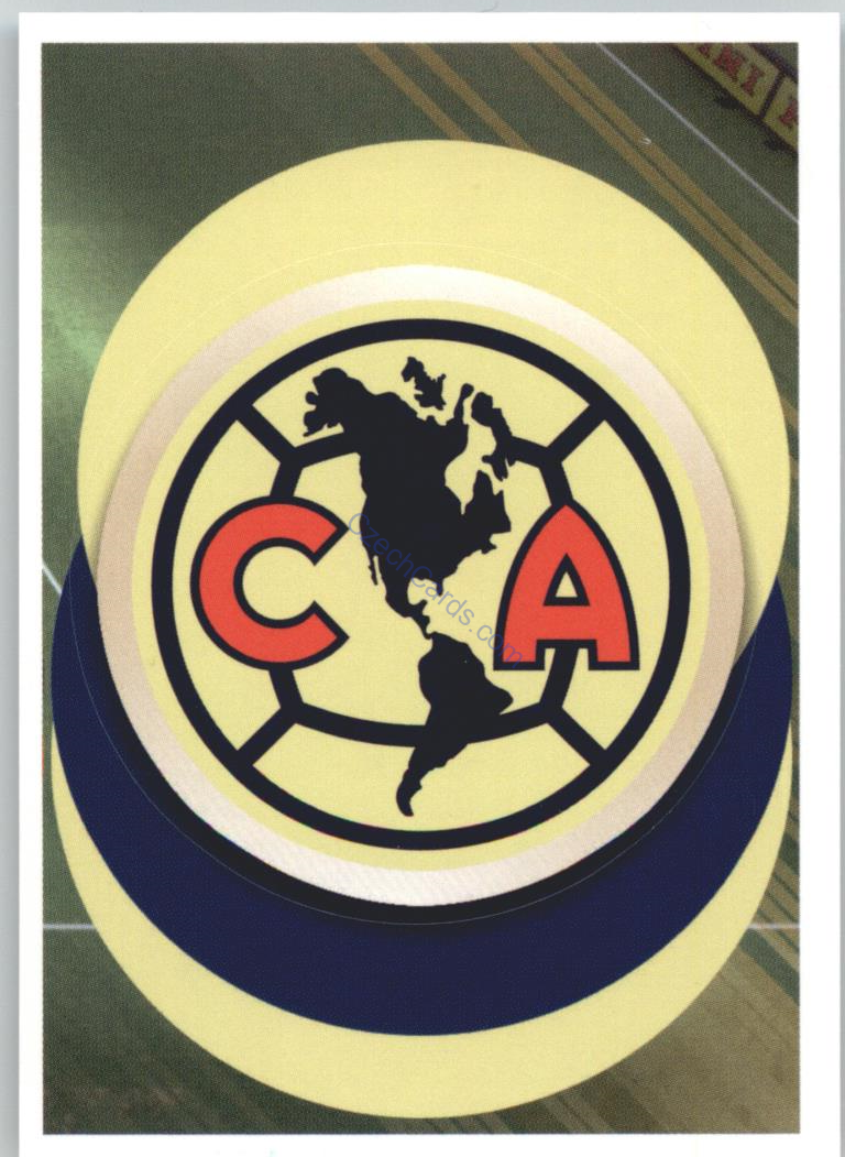 Club America - Logo 2019 Panini FIFA 365 #24