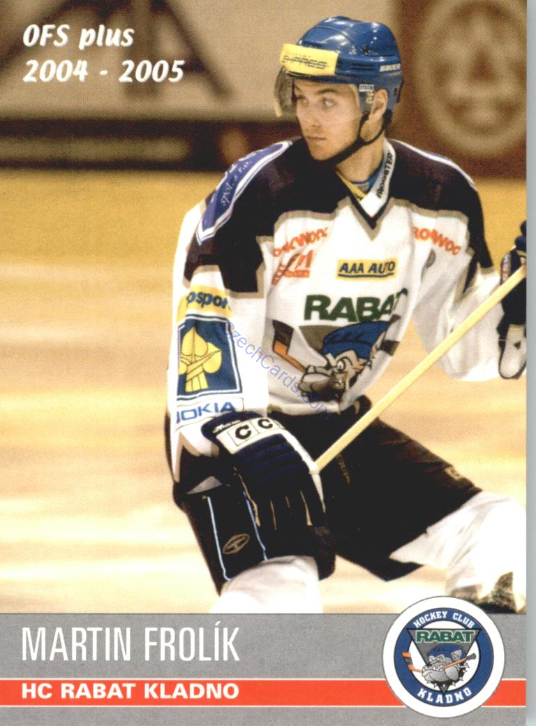 Martin Frolík OFS 2004/05 #50