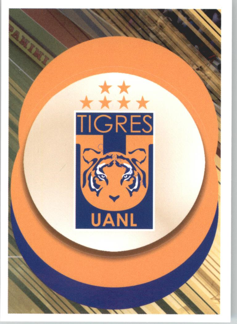 Tigres UANL - Logo 2019 Panini FIFA 365 #25
