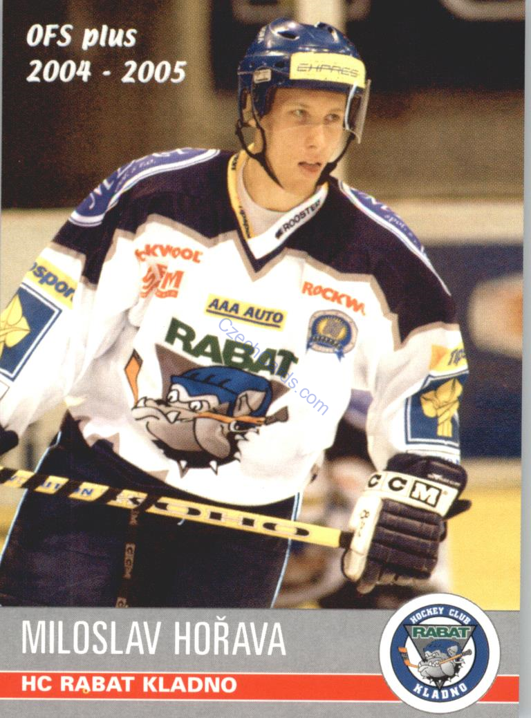 Miloslav Hořava OFS 2004/05 #53