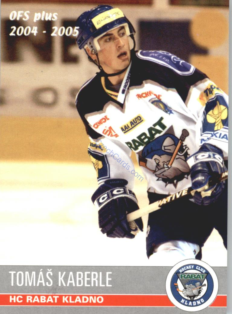 Tomáš Kaberle OFS 2004/05 #58