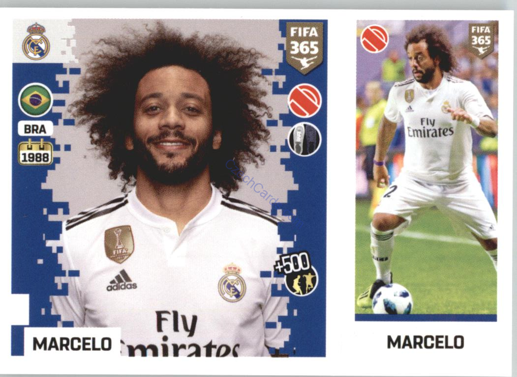 Marcelo 2019 Panini FIFA 365 #78