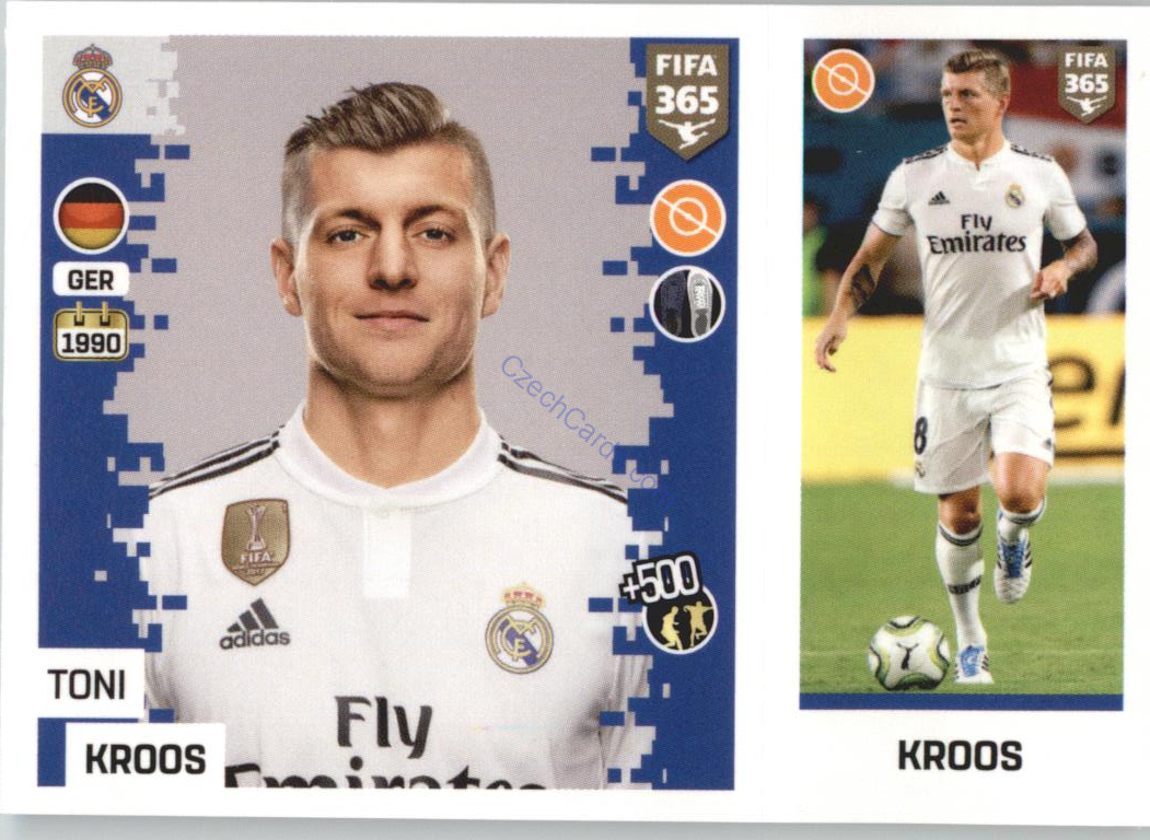 Toni Kroos 2019 Panini FIFA 365 #83