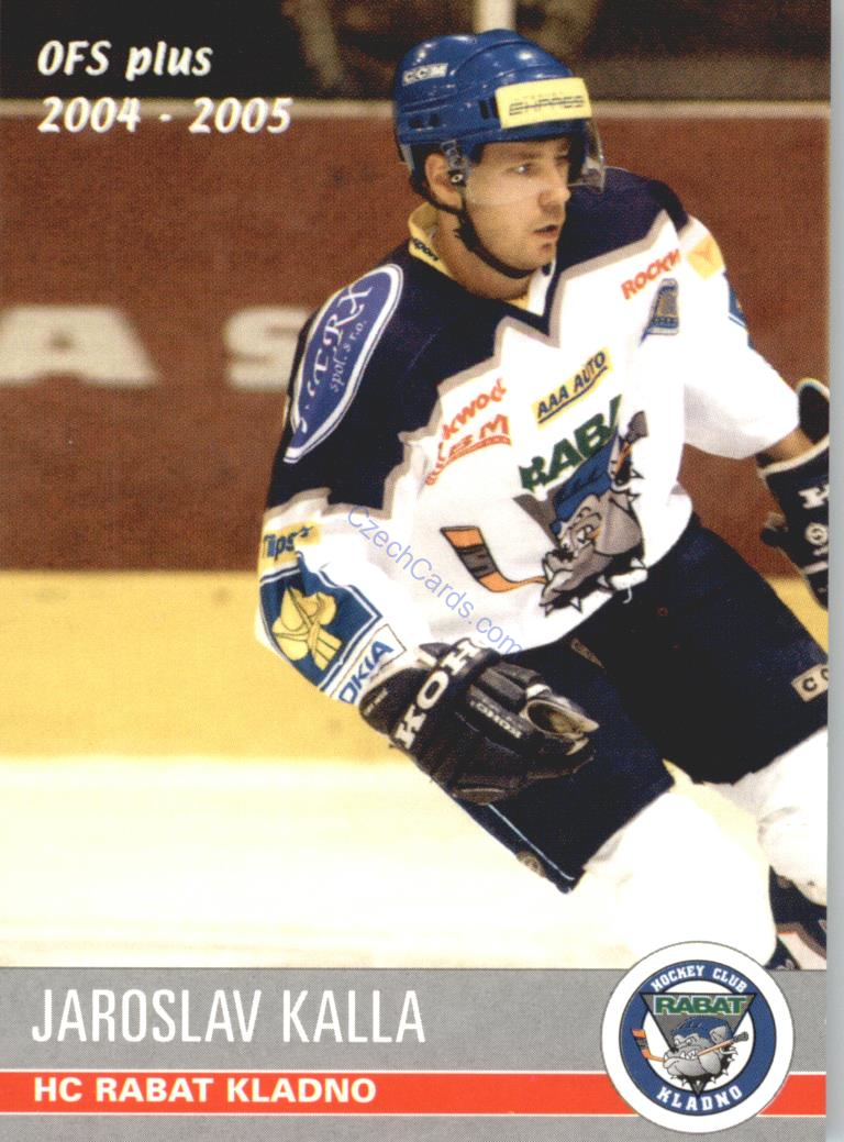 Jaroslav Kalla OFS 2004/05 #59
