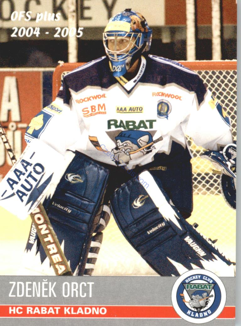 Zdeněk Orct OFS 2004/05 #62
