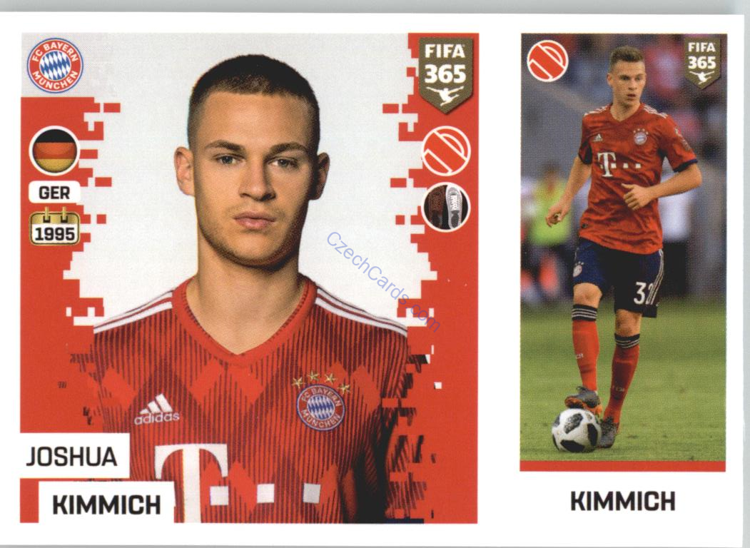 Joshua Kimmich 2019 Panini FIFA 365 #142