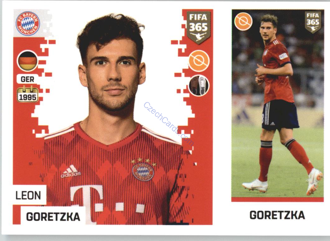 Leon Goretzka 2019 Panini FIFA 365 #147