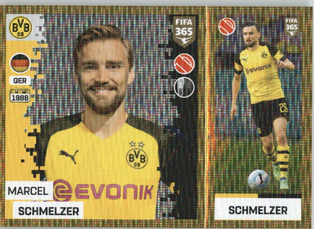 Marcel Schmelzer 2019 Panini FIFA 365 Gold #155