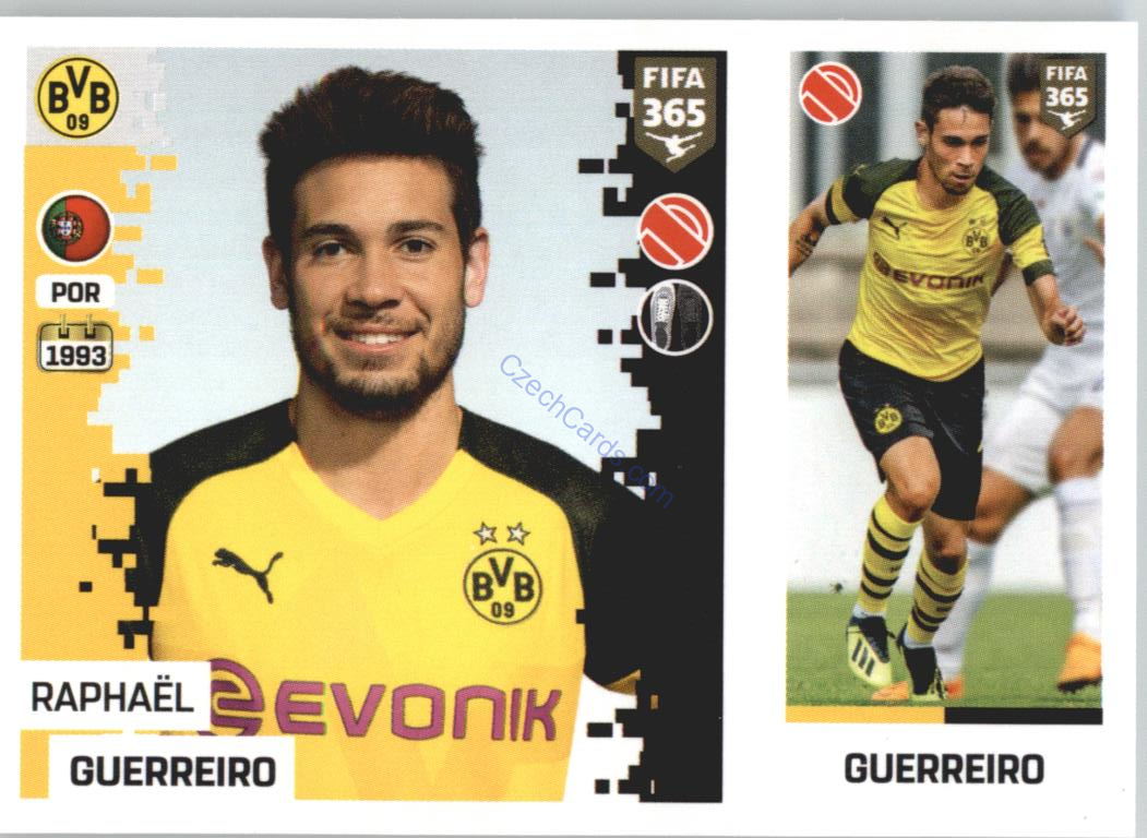 Raphaël Guerreiro 2019 Panini FIFA 365 #159
