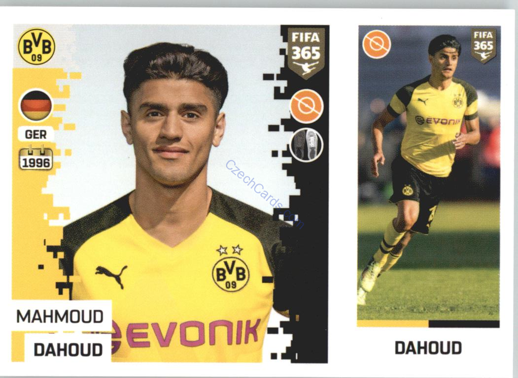 Mahmoud Dahoud 2019 Panini FIFA 365 #161