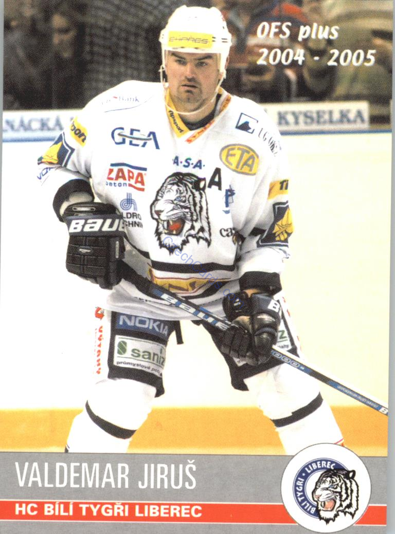 Valdemar Jiruš OFS 2004/05 #70