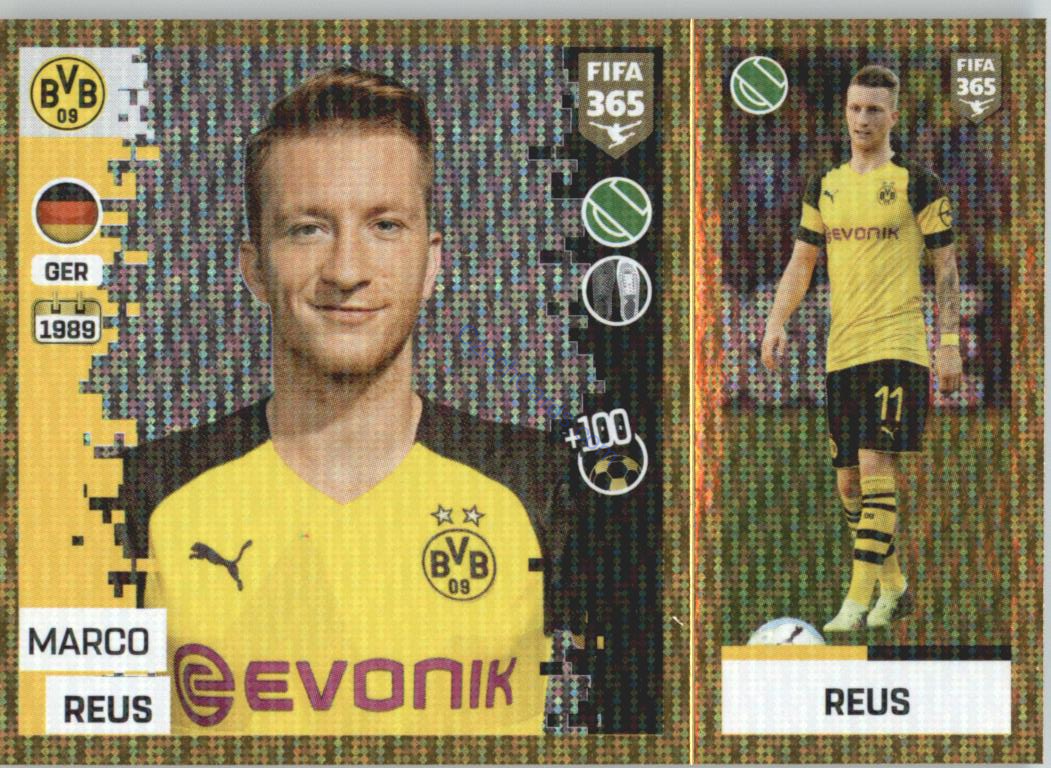 Marco Reus 2019 Panini FIFA 365 Gold #169